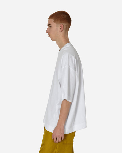 Dries Van Noten Hen T-Shirt White T-Shirts Shortsleeve 241-021117-8603 001