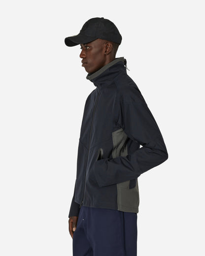 GR10K Gore-Tex® Skeleton Jacket X Slam Jam Navy Coats and Jackets Jackets AW23GRSJ3A2GT  NY