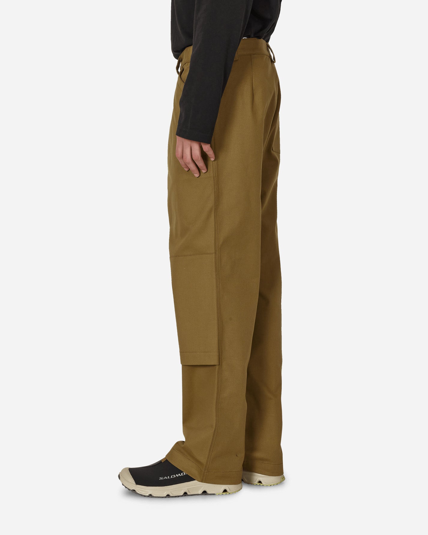 GR10K Replicated Pants Dark Sand Pants Trousers SS24GR1B1WP DA 