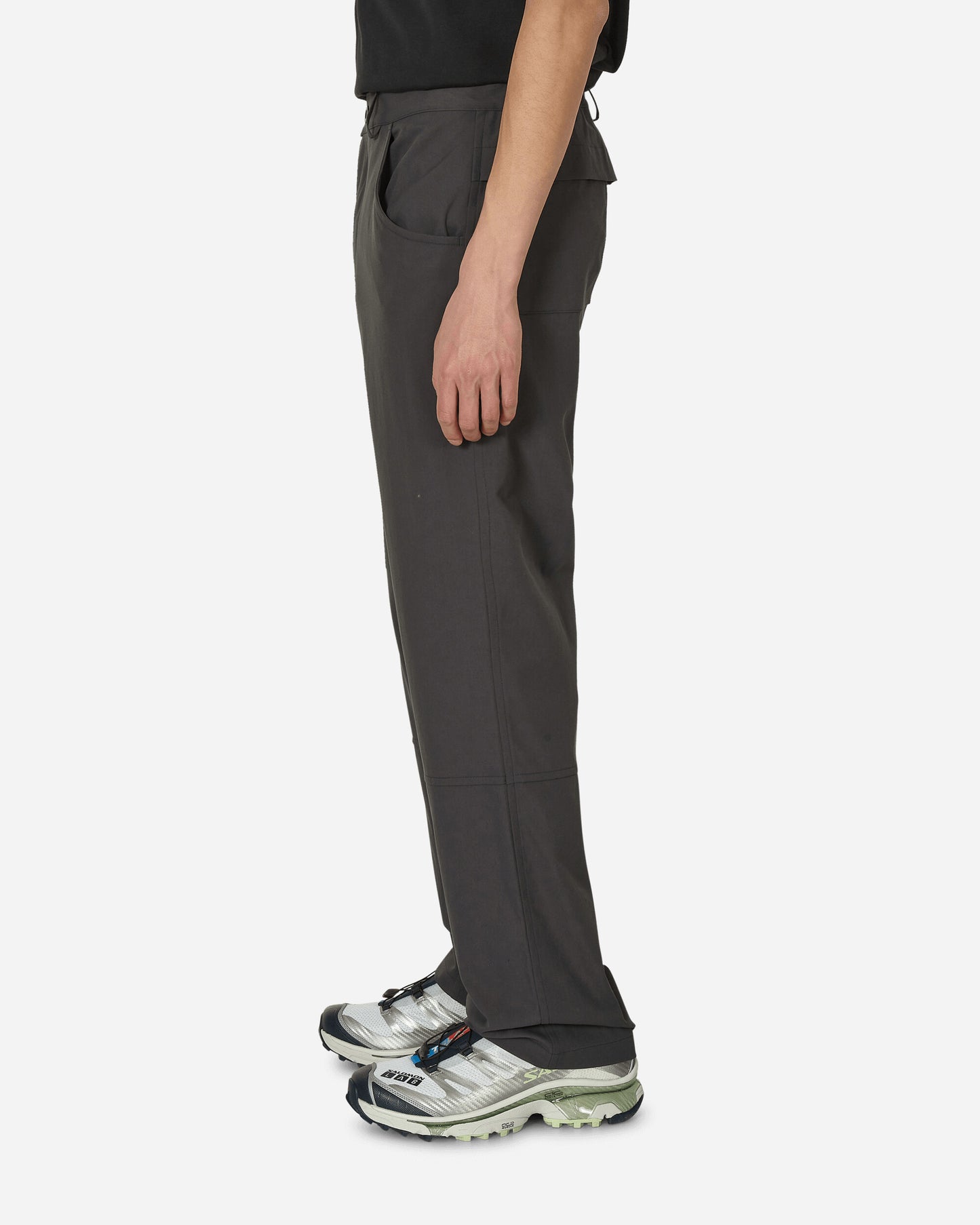 GR10K Tech Canvas Cut Pant Convoy Grey Pants Trousers SS24GR1C9AS CG 