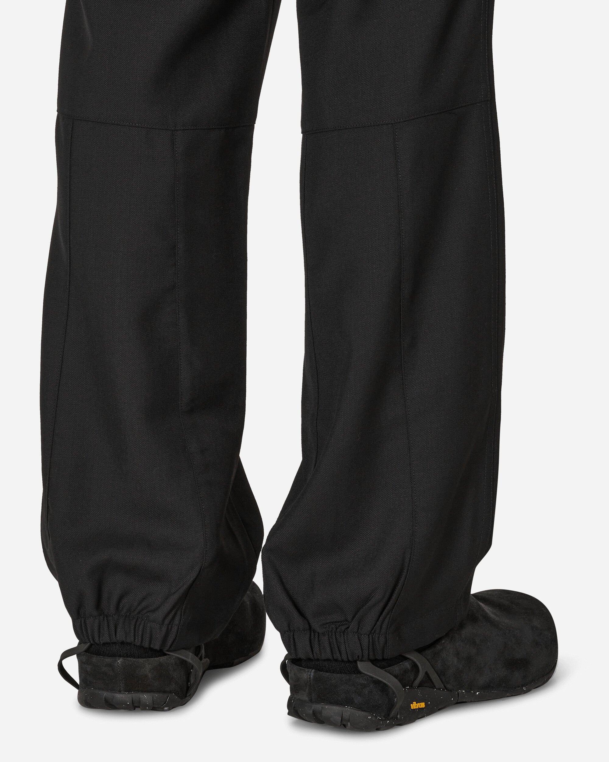 GR10K Wool Storage Boot Pants Black Pants Trousers SS24GR1C2WC BL 