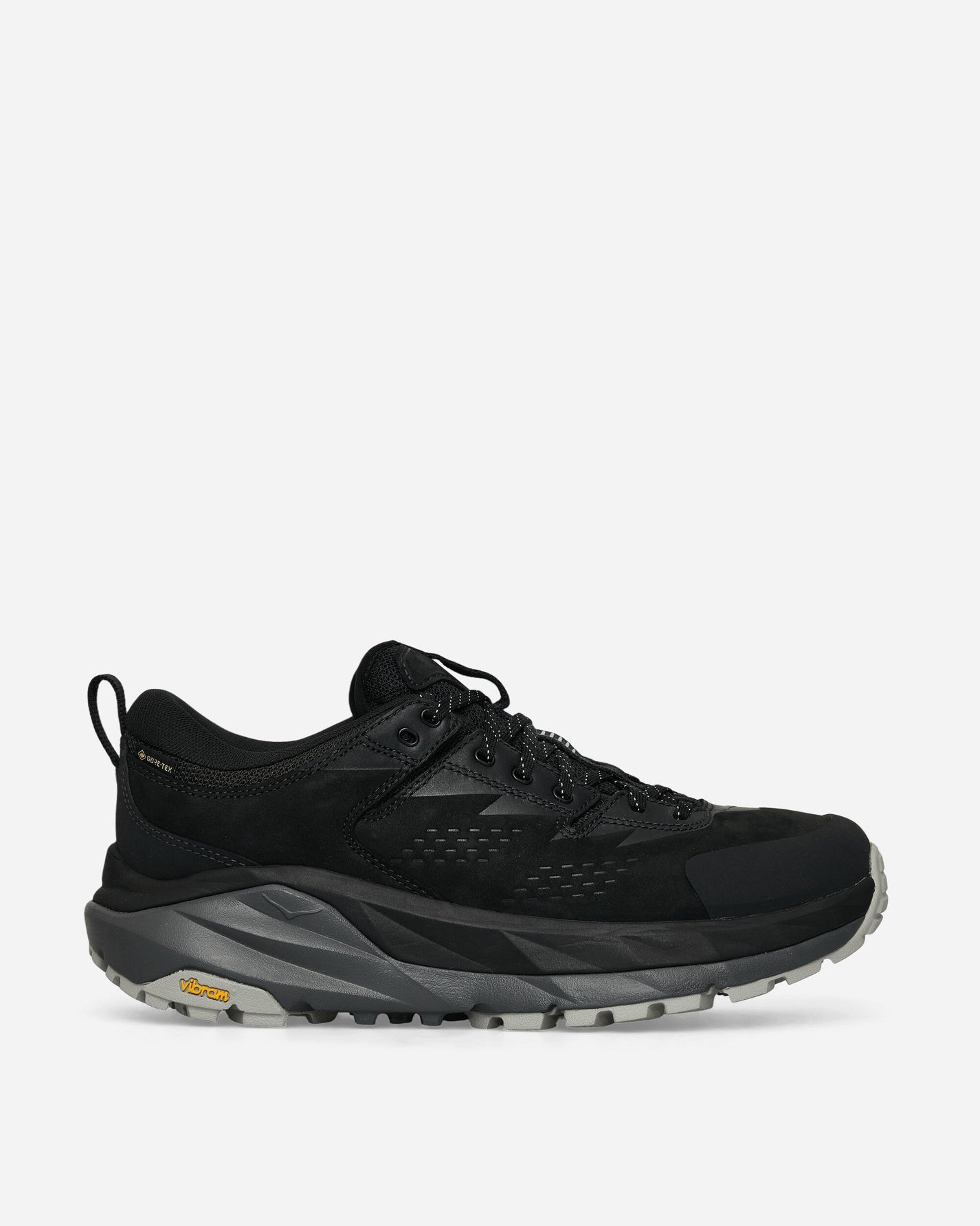 Hoka One One U Kaha Low Gtx Tp Black/Satellite Grey Sneakers Low 1150913F-BCKST