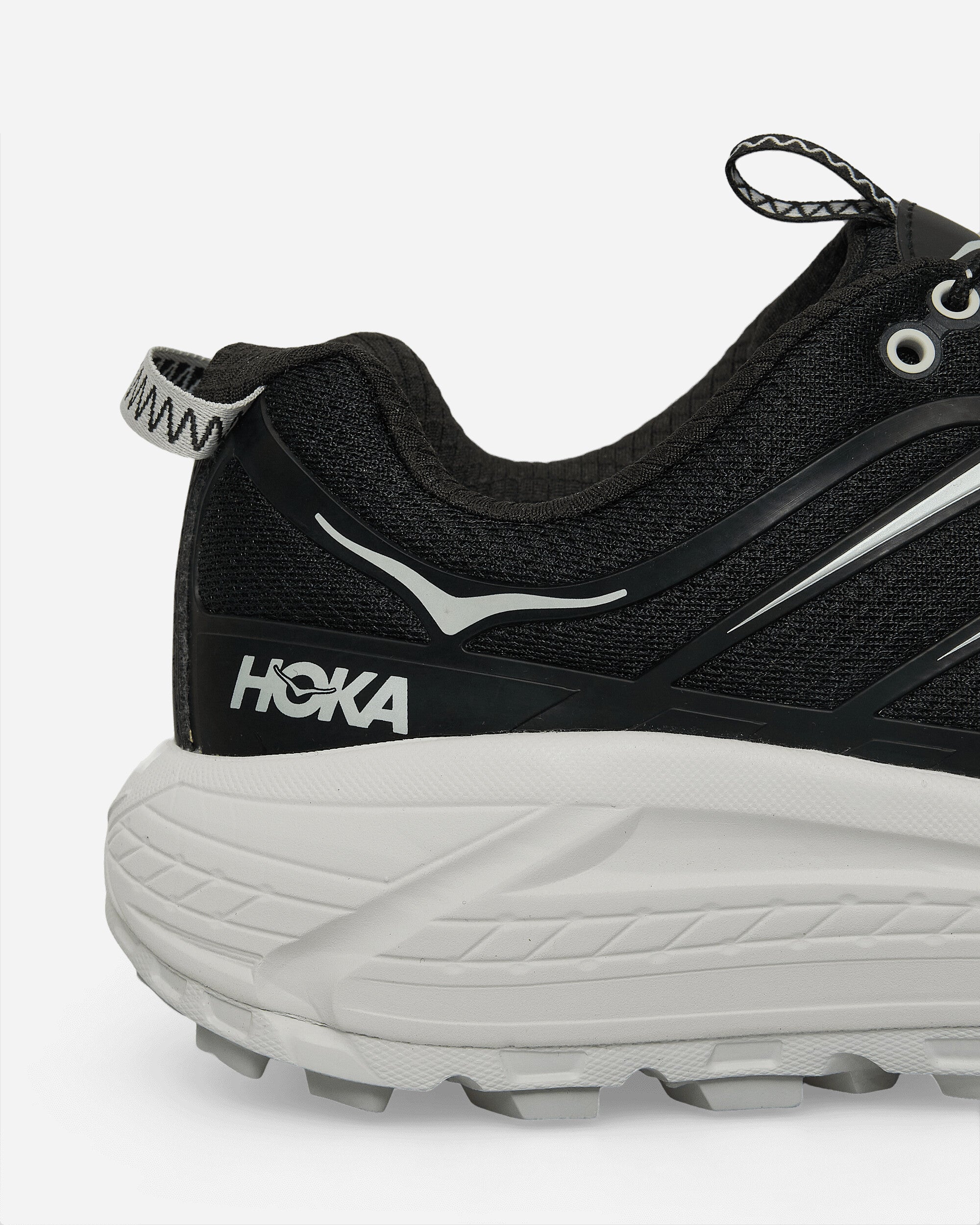 Hoka One One U Mafate Three2 Black/Cosmic Grey Sneakers Low 1141572-BKCS