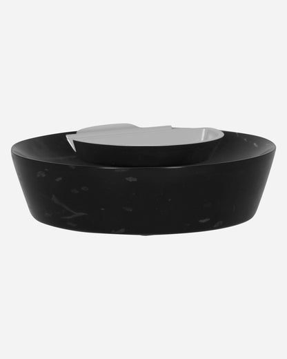 Houseplant Ridge Ashtray Black High Times Ashtrays HP24RIDGEASHBLK BLACK