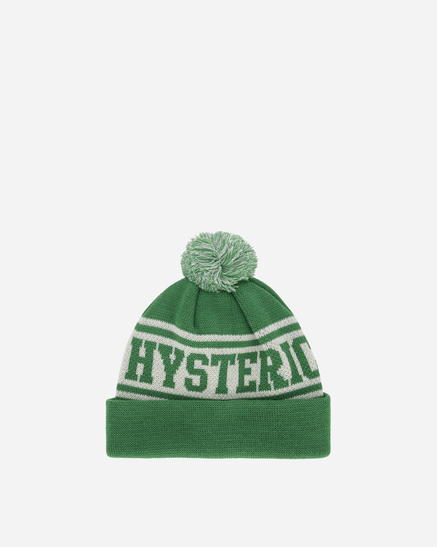 Hysteric Glamour Hysteric Logo Green Hats Beanies QH089 A