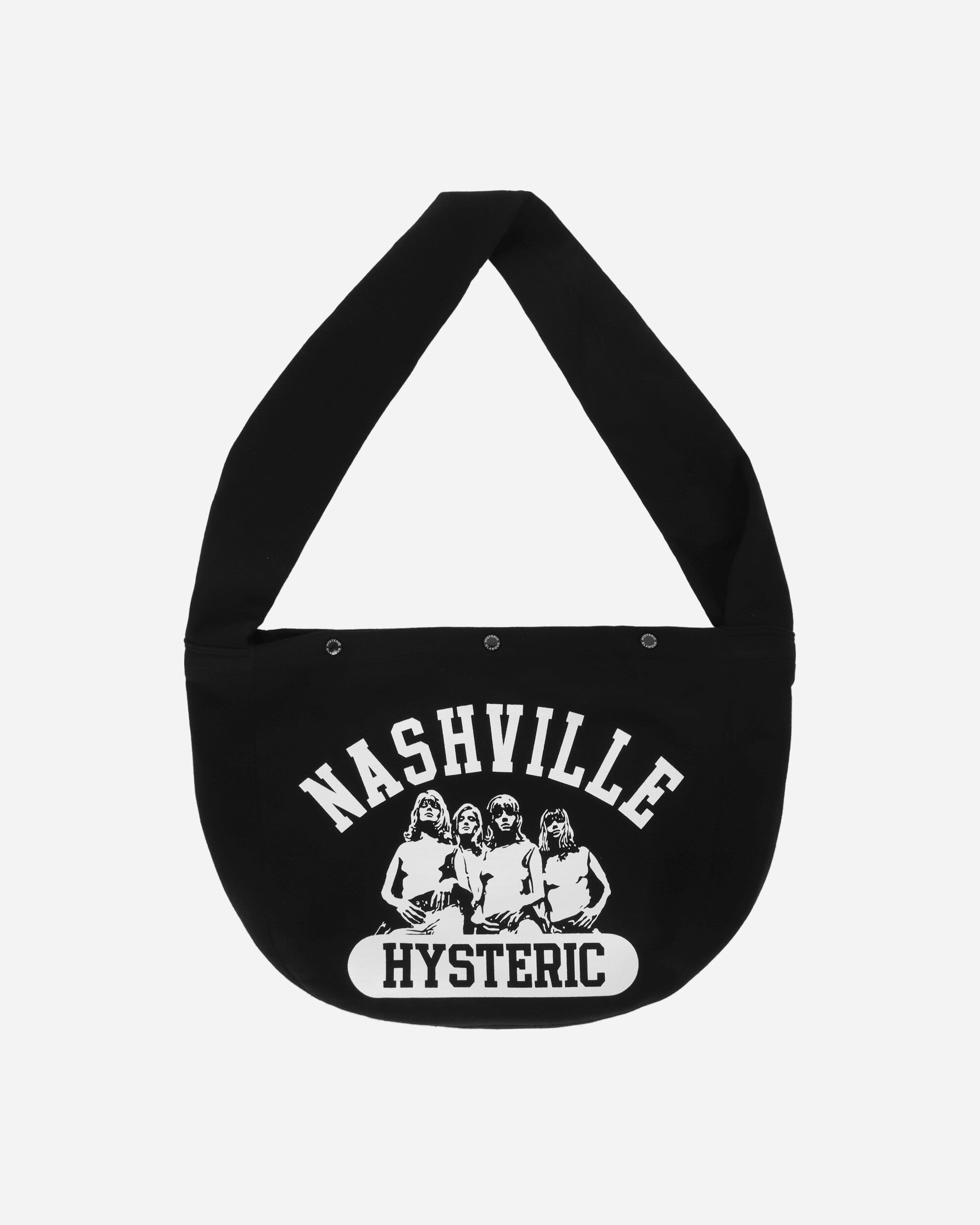 Hysteric Glamour Wmns Nashville Black Bags and Backpacks Tote Bags QB089 C1