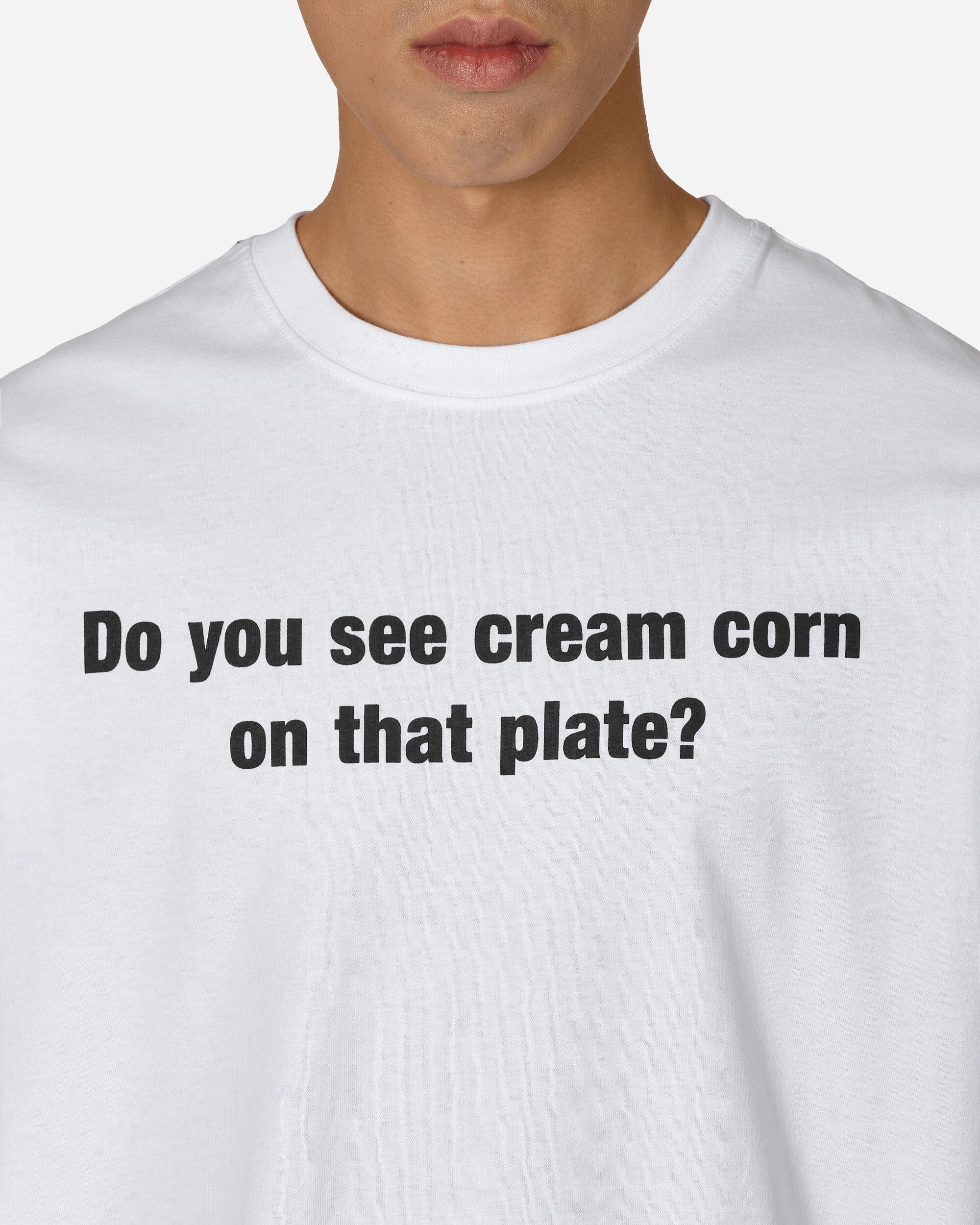 Iuter Corn Tee White T-Shirts Shortsleeve 23WITS76 WHITE