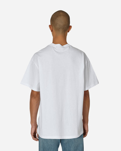 Iuter Patron Tee White T-Shirts Shortsleeve 23WITS83 WHITE