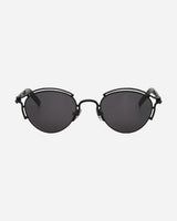 Jean Paul Gaultier Wmns Lunettes Sourcil Black Eyewear Sunglasses LU009-X056 00