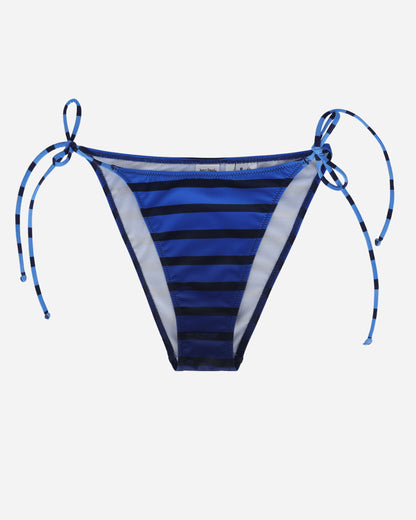 Jean Paul Gaultier Wmns Bikini Bottom Black/Navy/Lightblue Swimwear Bikinis 25-33-F-SV053-J573 005956