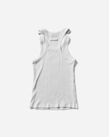 Jean Paul Gaultier Wmns Ribbed Tank Top With Overall Buckles White T-Shirts Shortsleeve 24-25-U-DB023-J054 01