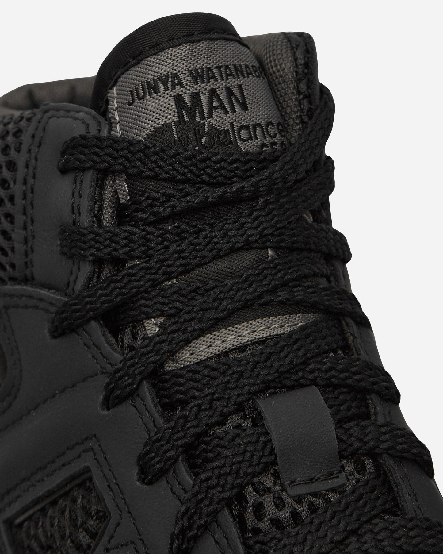 Junya Watanabe MAN Mens Shoes X New Balance Bb650Rjm Black/Black Sneakers Mid WL-K102-W23 1