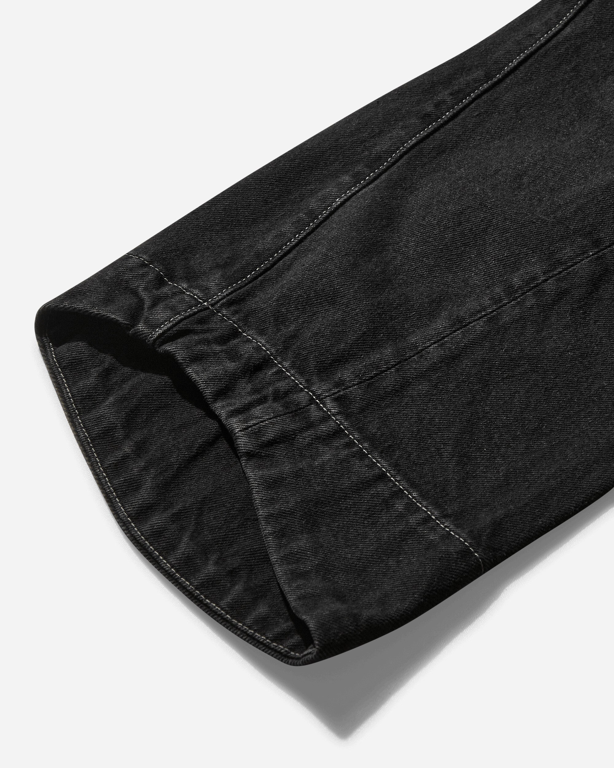 Kiko Kostadinov X Kiko Denim Bottom Black Pants Denim 000F3-0001 001