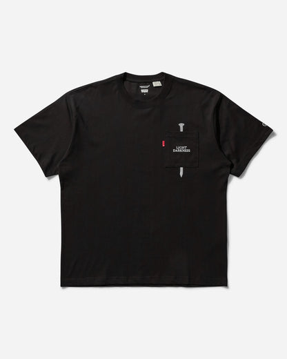 Levi's X Uc Short Sleeve Blacks X Undercover Blk Ss T T-Shirts Shortsleeve 0023A-0001 001