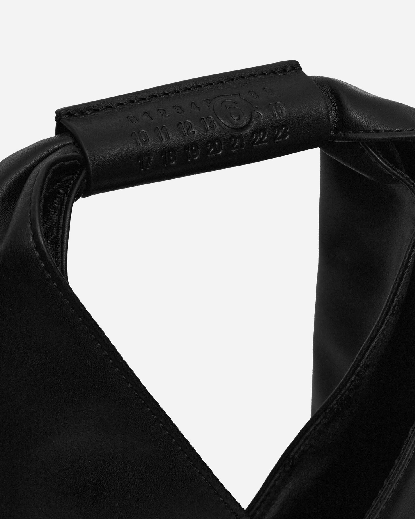 MM6 Maison Margiela Wmns Small Japanese Handbag Black Bags and Backpacks Shoulder Bags S54WD0043 T8013