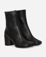 MM6 Maison Margiela Wmns Ankle Boot Black Boots Mid Boot S59WU0249 T8013