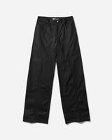 Mainline:RUS/Fr.CA/DE Wmns Trousers With Panels And Eyelets Black   Pants Denim AW24ELAD ELAD