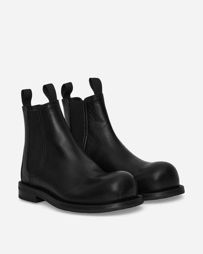 Martine Rose Bulb Toe Chelsea Boot Black Boots Chelsea Boots 1033LP08001