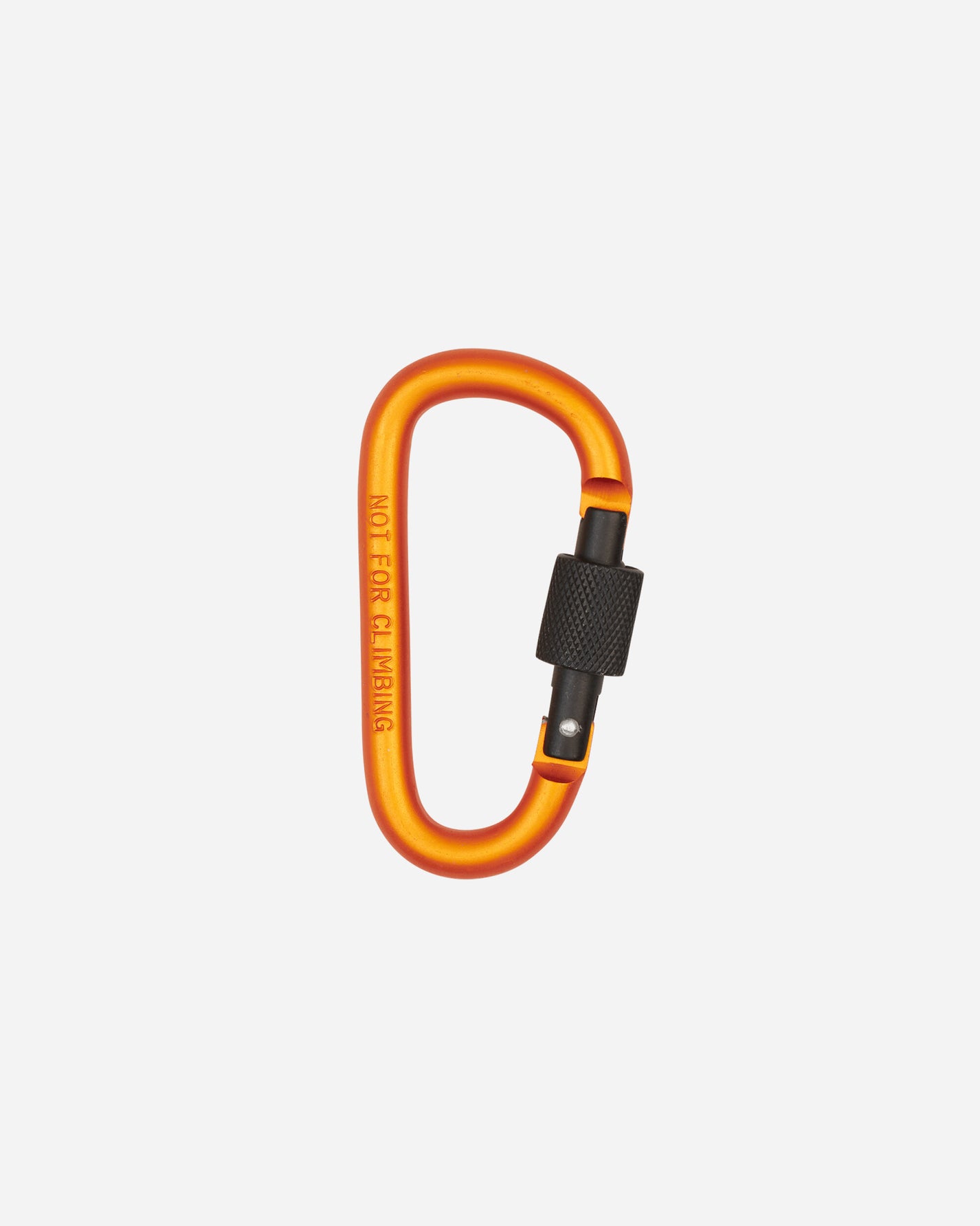 Mister Green Gear Carabiner Orange Small Accessories Keychains MG-X1159 ORG