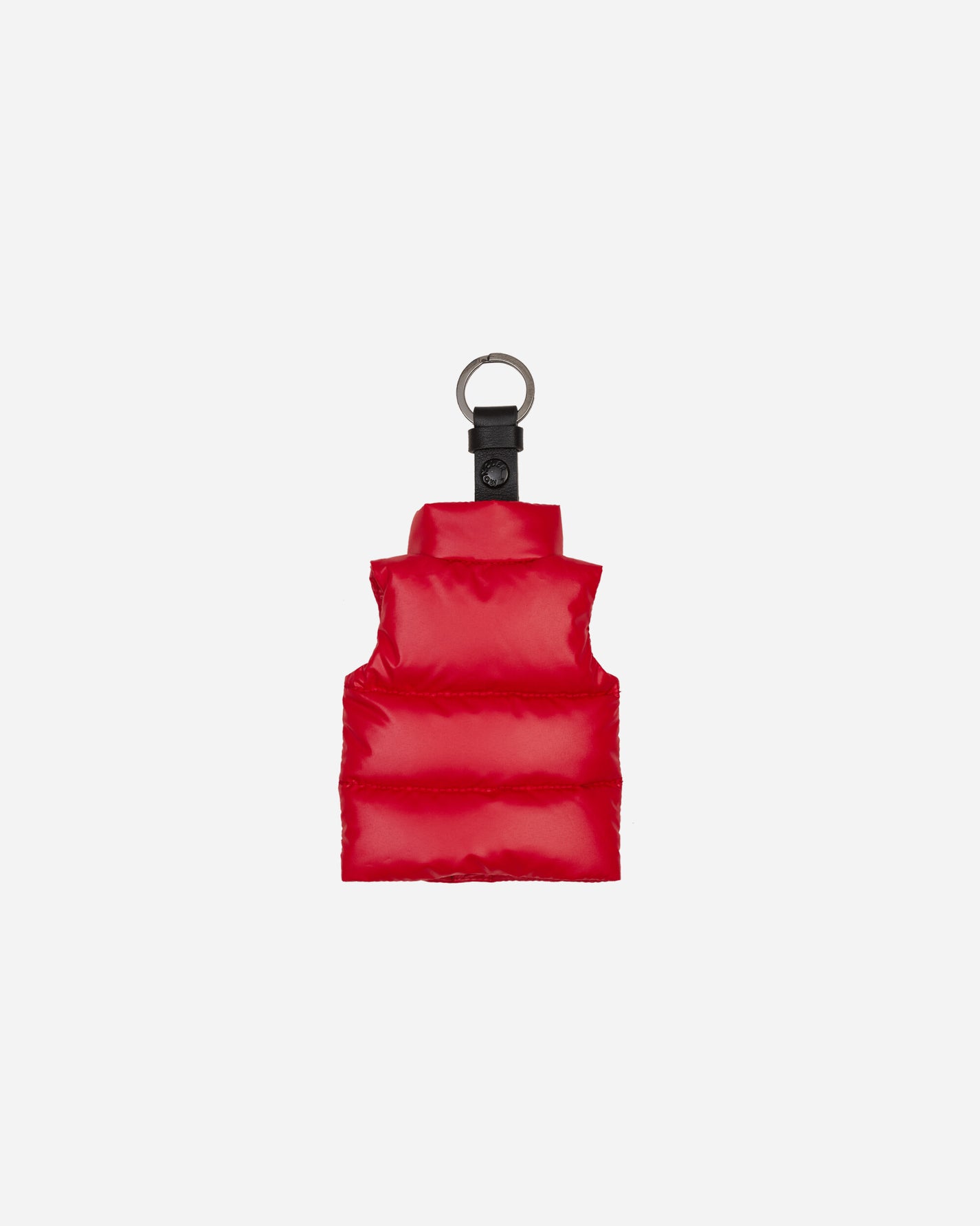 Moncler Vest Key Ring Red Small Accessories Keychains 6F00003M4058 455