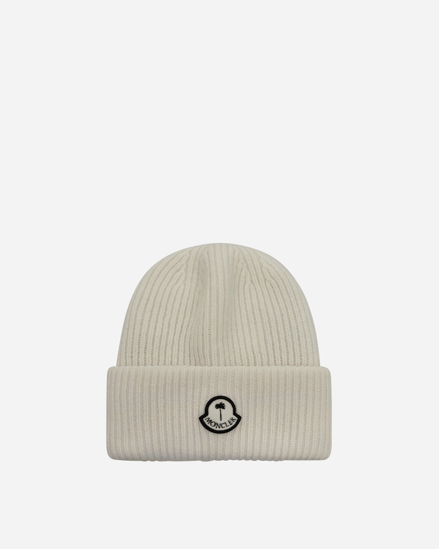 Moncler Genius Beanie X Palm Angels White Hats Beanies 3B00001M1241 034