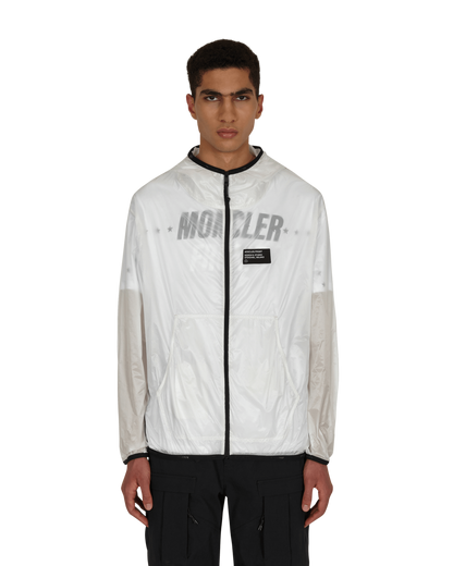 Moncler Genius Fragment Mahpee White Coats and Jackets Coats G209U1A00023 032