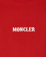 Moncler Genius T-Shirt Red T-Shirts Shortsleeve 8C00003M2353 45R