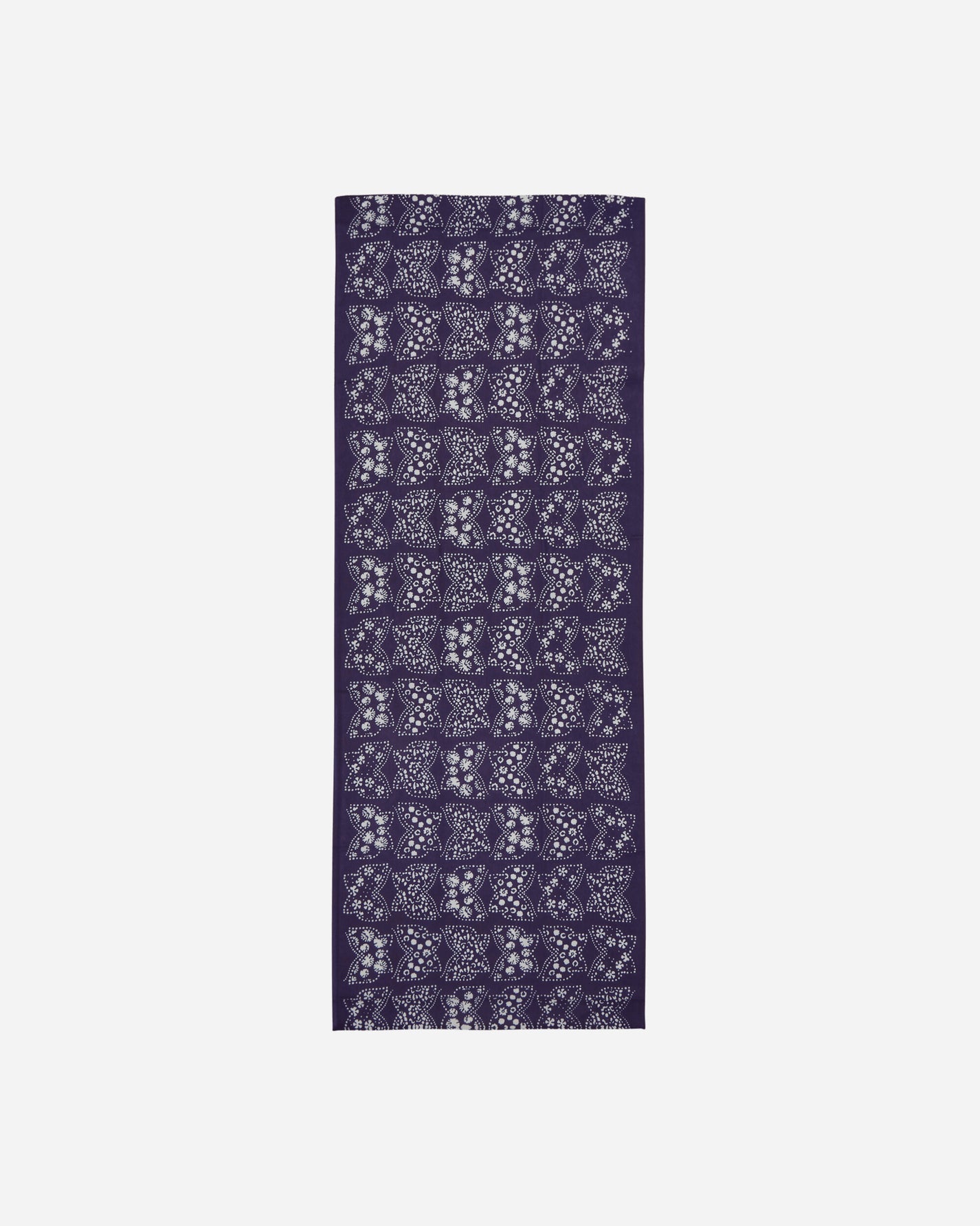 Needles Tenugui Bandana - Papillon Purple Gloves and Scarves Bandanas PU057 A