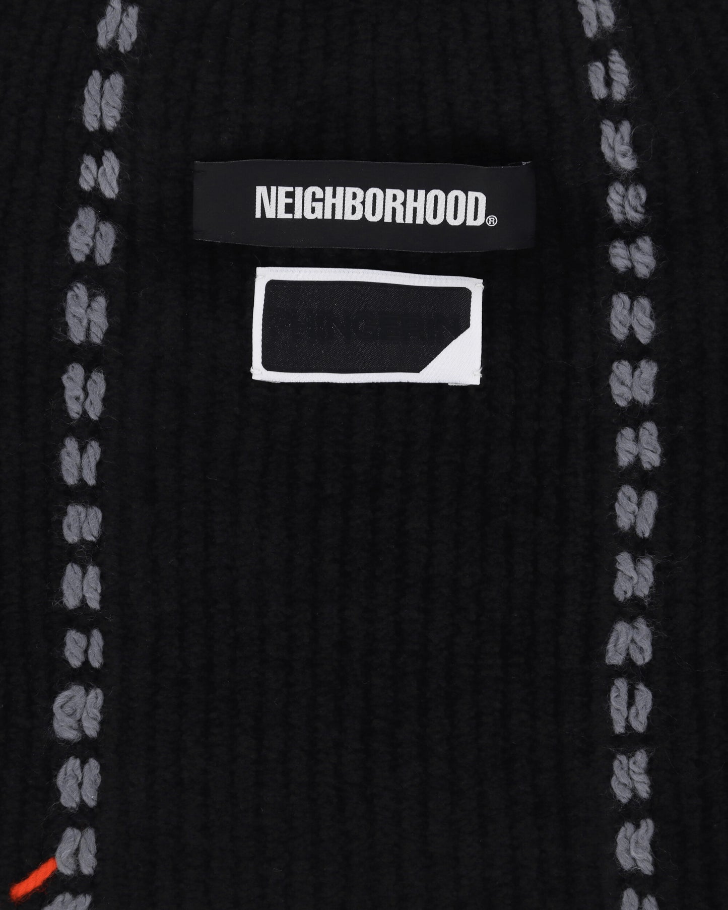 Neighborhood Nh X Phingerin . Pg1 Savage Balaclava Black Hats Balaclavas 242PGPGN-HT01 BK