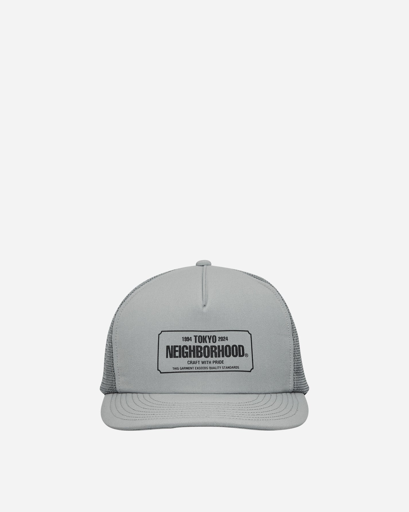 Neighborhood Mesh Cap-2 Grey Hats Caps 241YGNH-HT12 GY