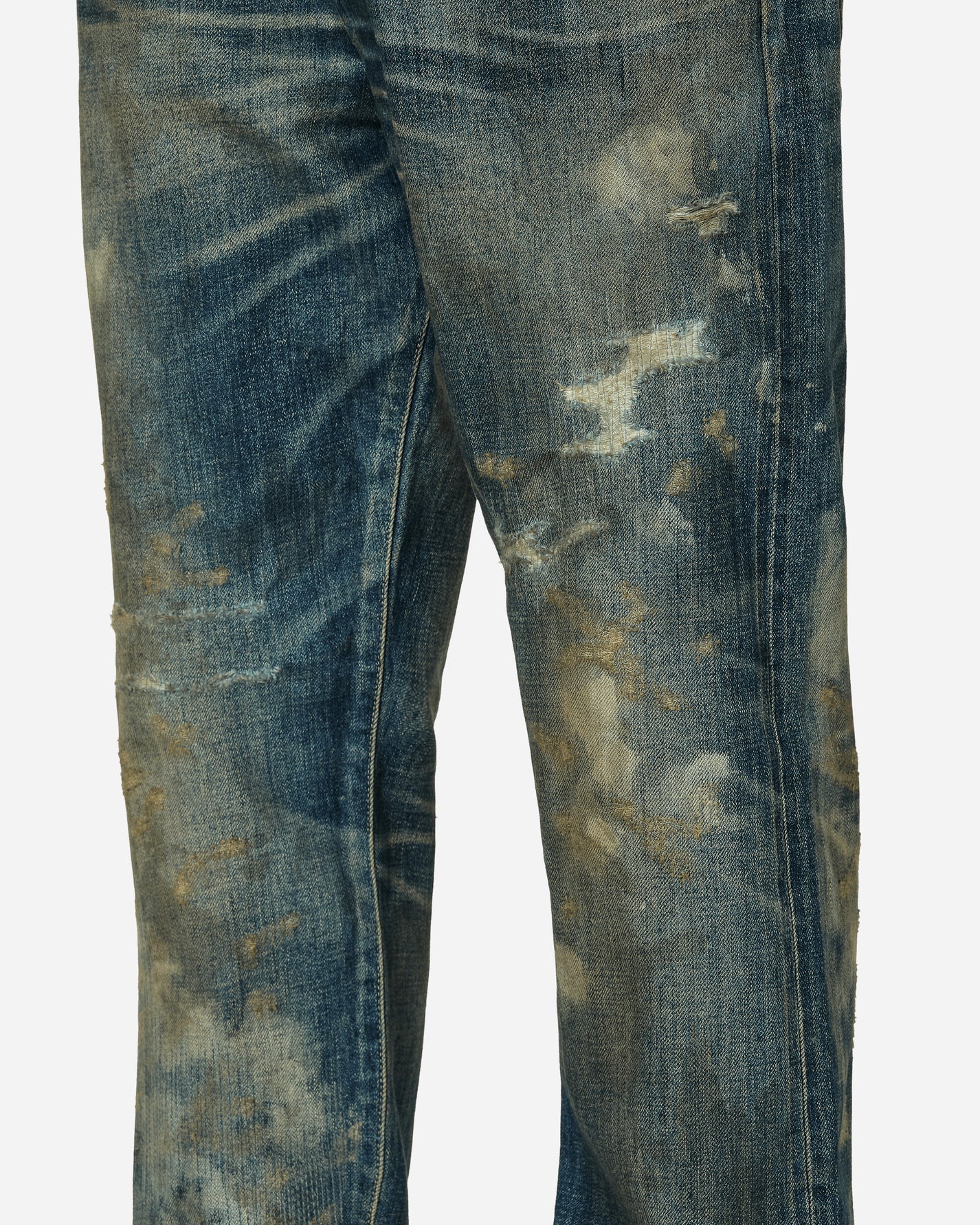 Neighborhood Savage Denim Dp Mid Pants Indigo Pants Denim 241XBNH-PTM09 ID