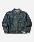 Neighborhood Savage Denim Type-1 Jacket Indigo Coats and Jackets Jackets 242XBNH-JKM01 IN