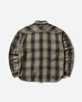 Neighborhood Savage Block Hombre Check Shirt Ls Greige Shirts Longsleeve Shirt 242AQNH-SHM07 GG