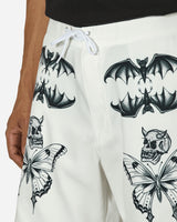 Neighborhood Nh x Dr Woo . Short Pants White Shorts Short 241TSDWN-PTM01S WH