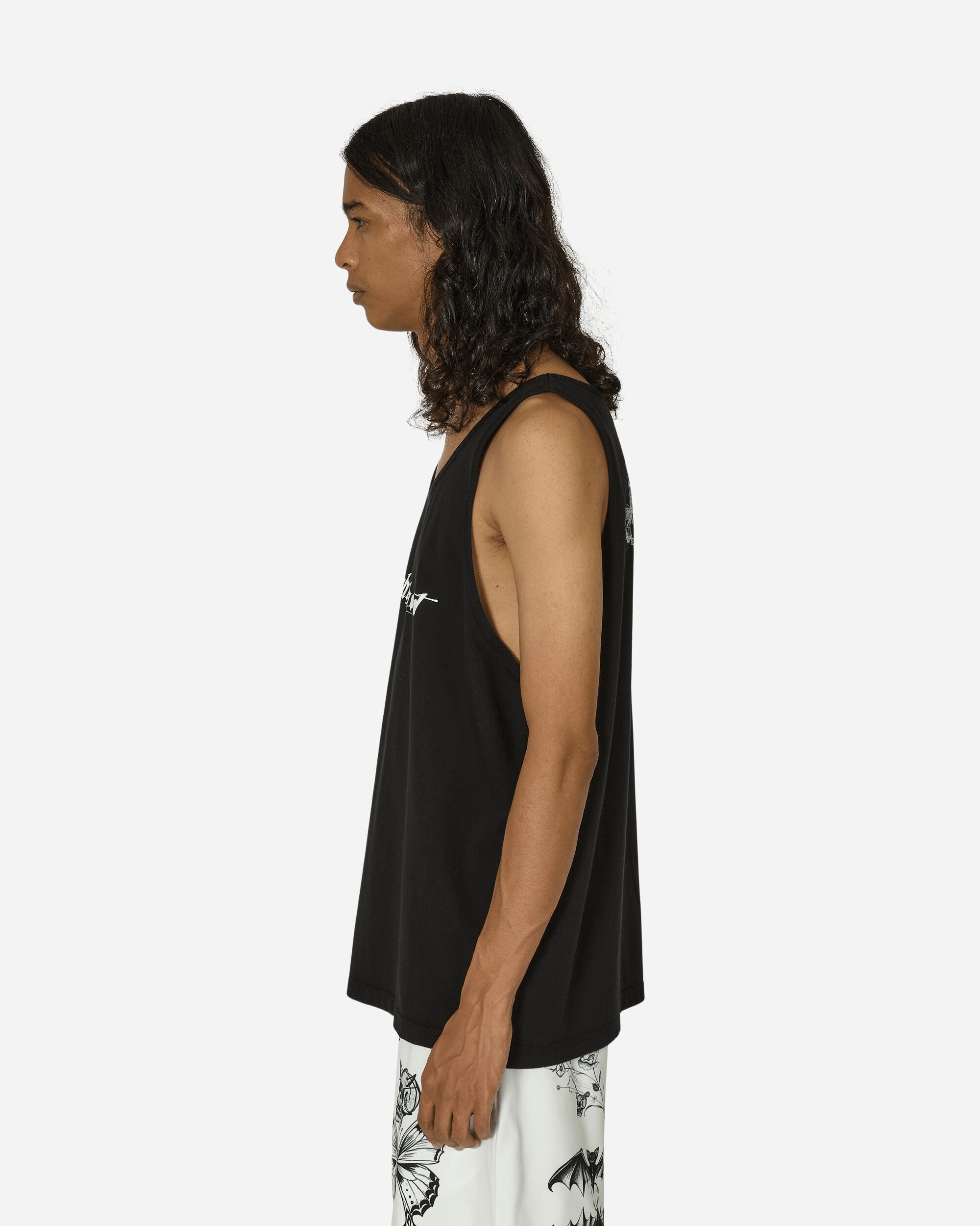 Neighborhood Nh × Dr Woo . Tank Black T-Shirts Shortsleeve 241PCDWN-CSM01S 1