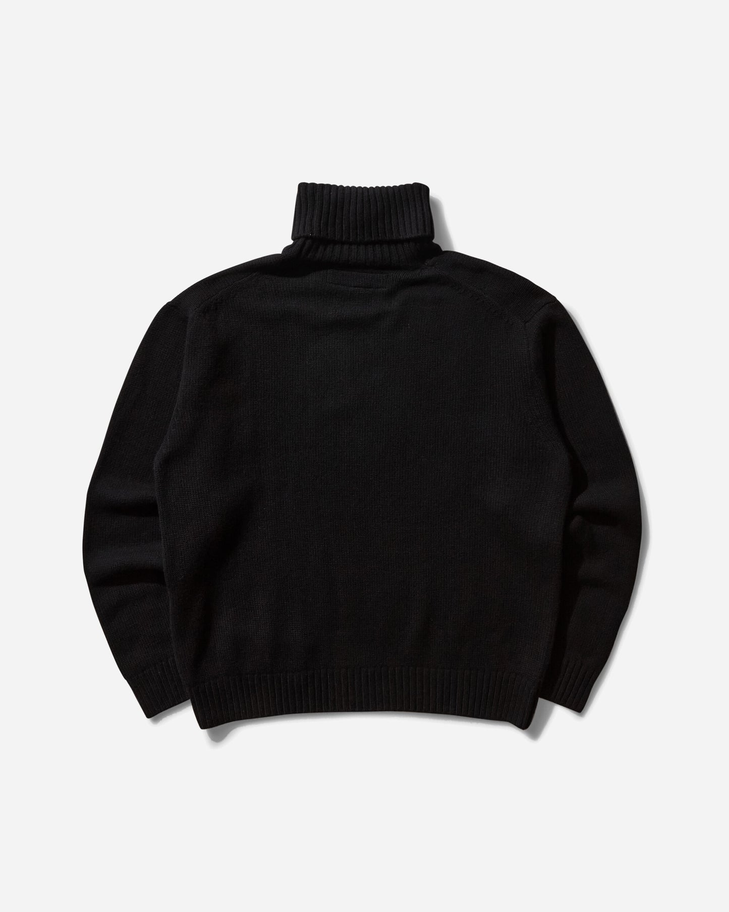 Neighborhood Turtleneck Sweater Black Knitwears Sweaters 242FUNH-KNM02 BK