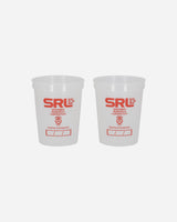 Neighborhood Srl . Plastic Cup Set Green Tableware Mugs and Glasses 242MYNH-AC08 GR