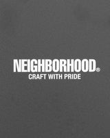 Neighborhood Logo Trash Can Black Home Decor Pots and Vases 242YJNH-AC02 BK