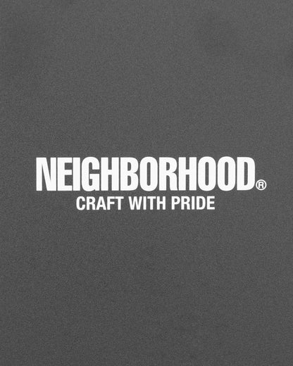 Neighborhood Logo Trash Can Black Home Decor Pots and Vases 242YJNH-AC02 BK