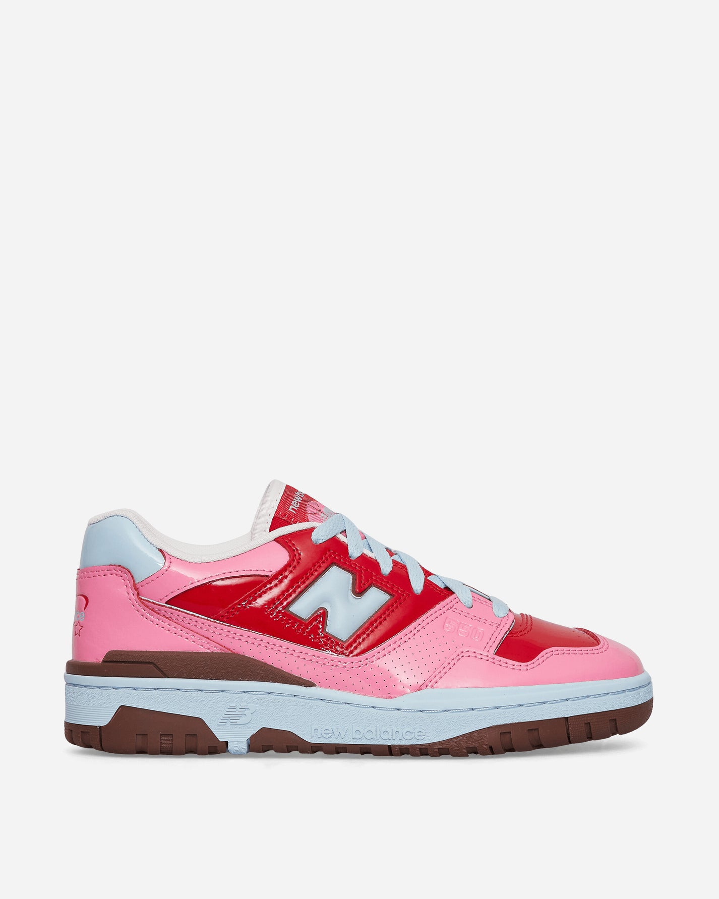 New Balance BB550YKC Team Red/Pink Sneakers Low BB550YKC