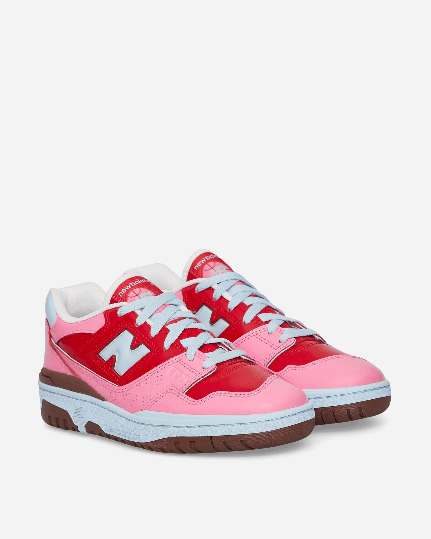 New Balance BB550YKC Team Red/Pink Sneakers Low BB550YKC