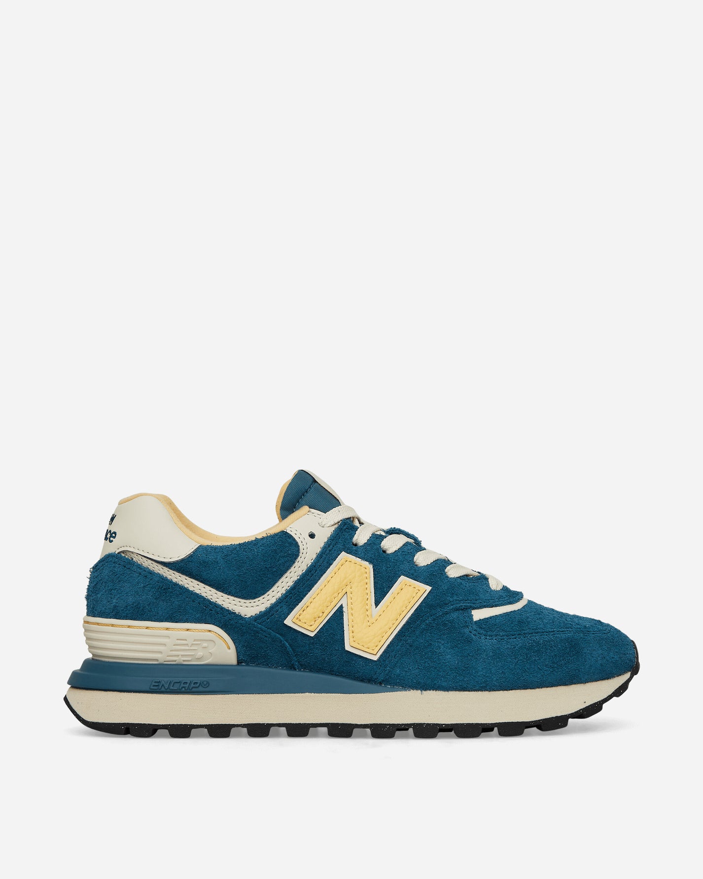 New Balance U574LGBY Navy-Yellow Sneakers Low U574LGBY