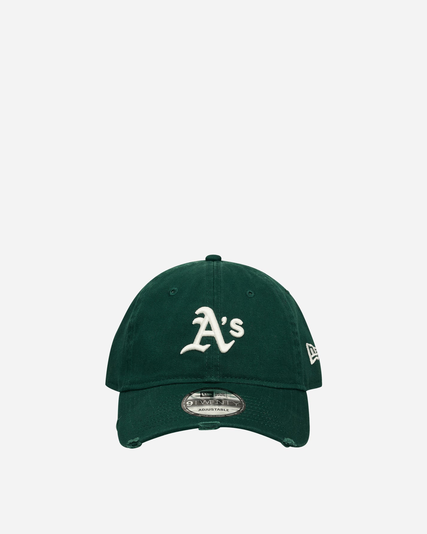 New Era Distressed 9Twenty Oakland Athletics Hats Caps 60595227 301