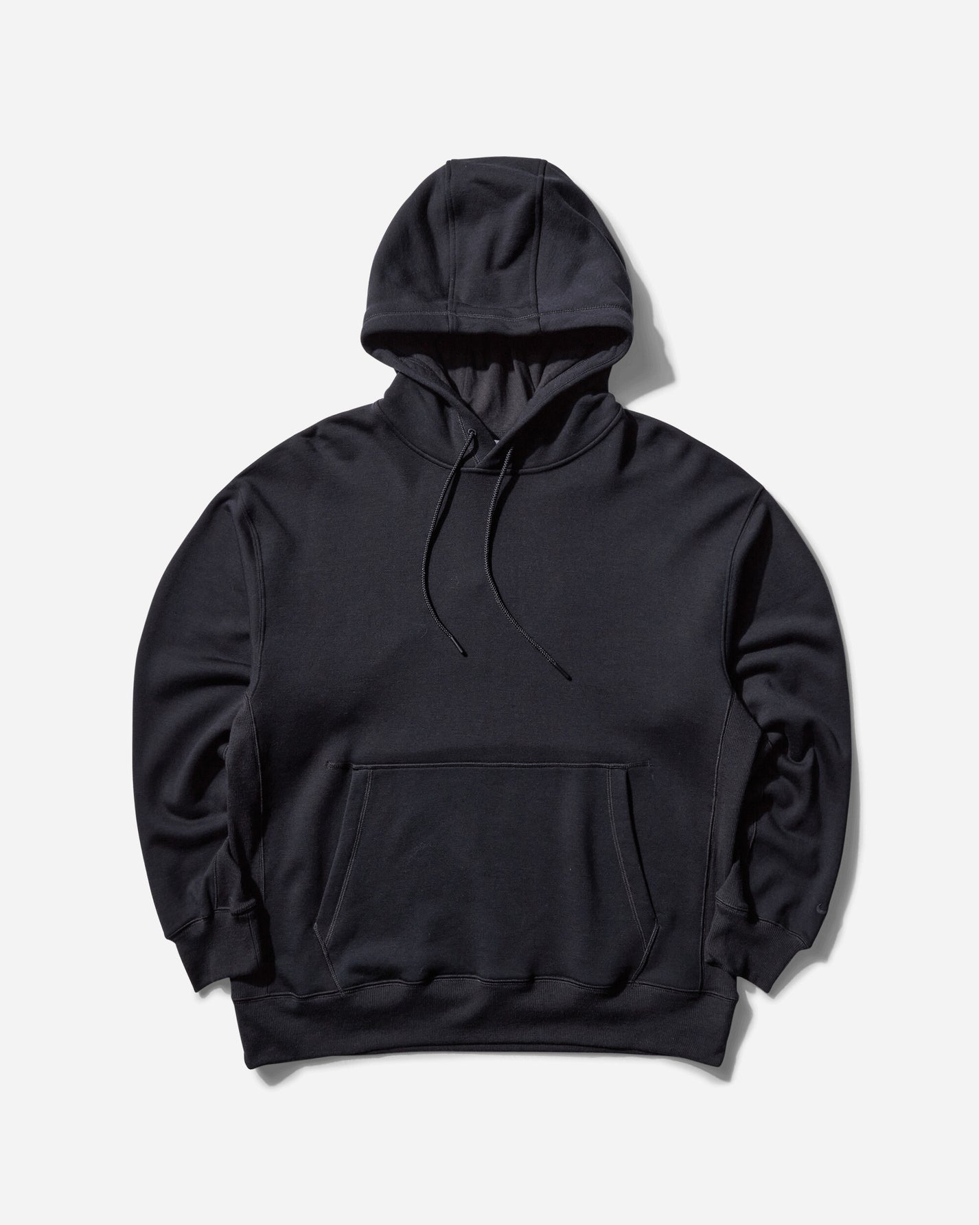 Nike U Nk Wool Classics Hoodie Black Sweatshirts Hoodies FV4878-010