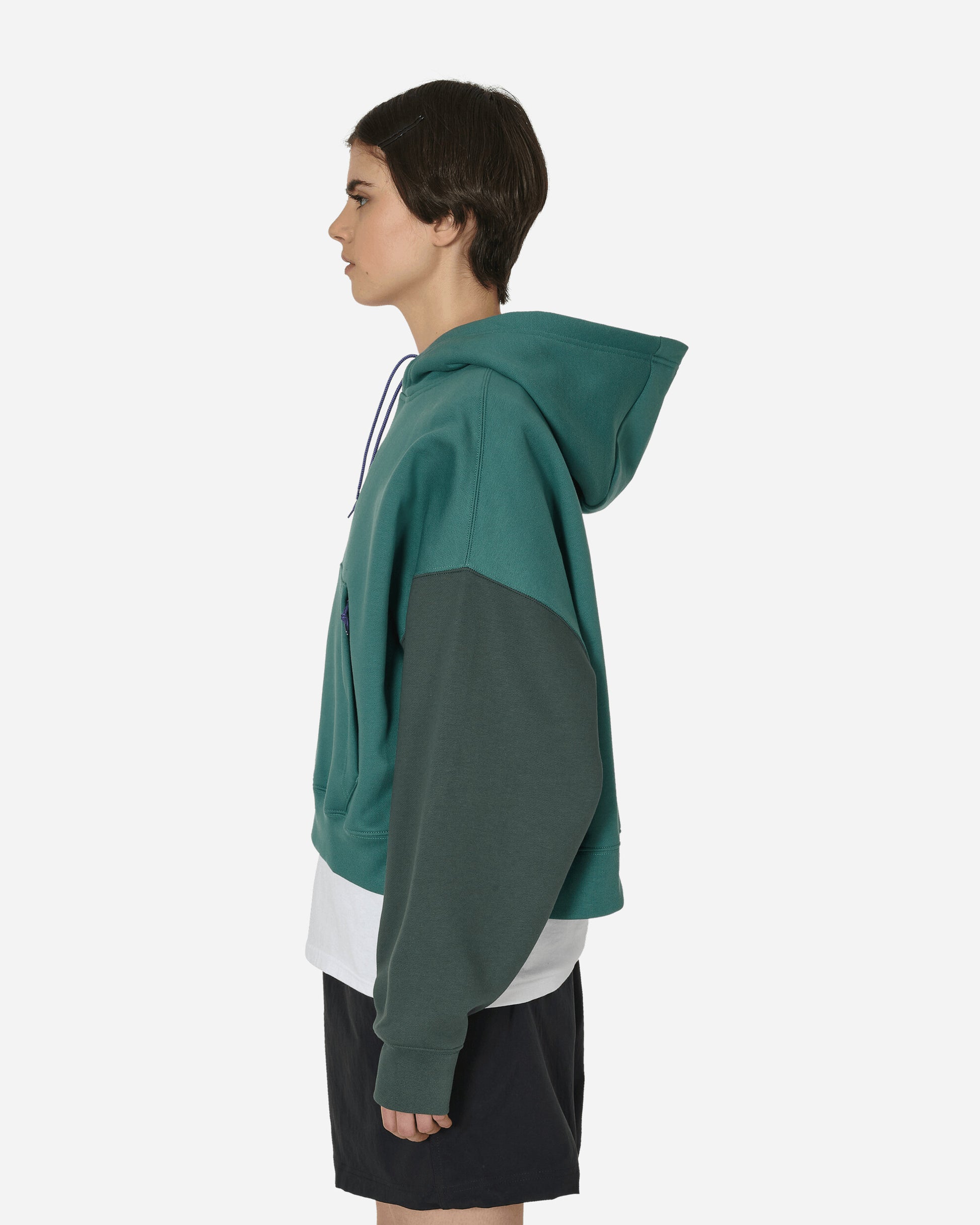 Nike Wmns W Acg Tf Tuff Flc Hoodie Bicoastal/Vintage Green Sweatshirts Hoodies DQ5807-362