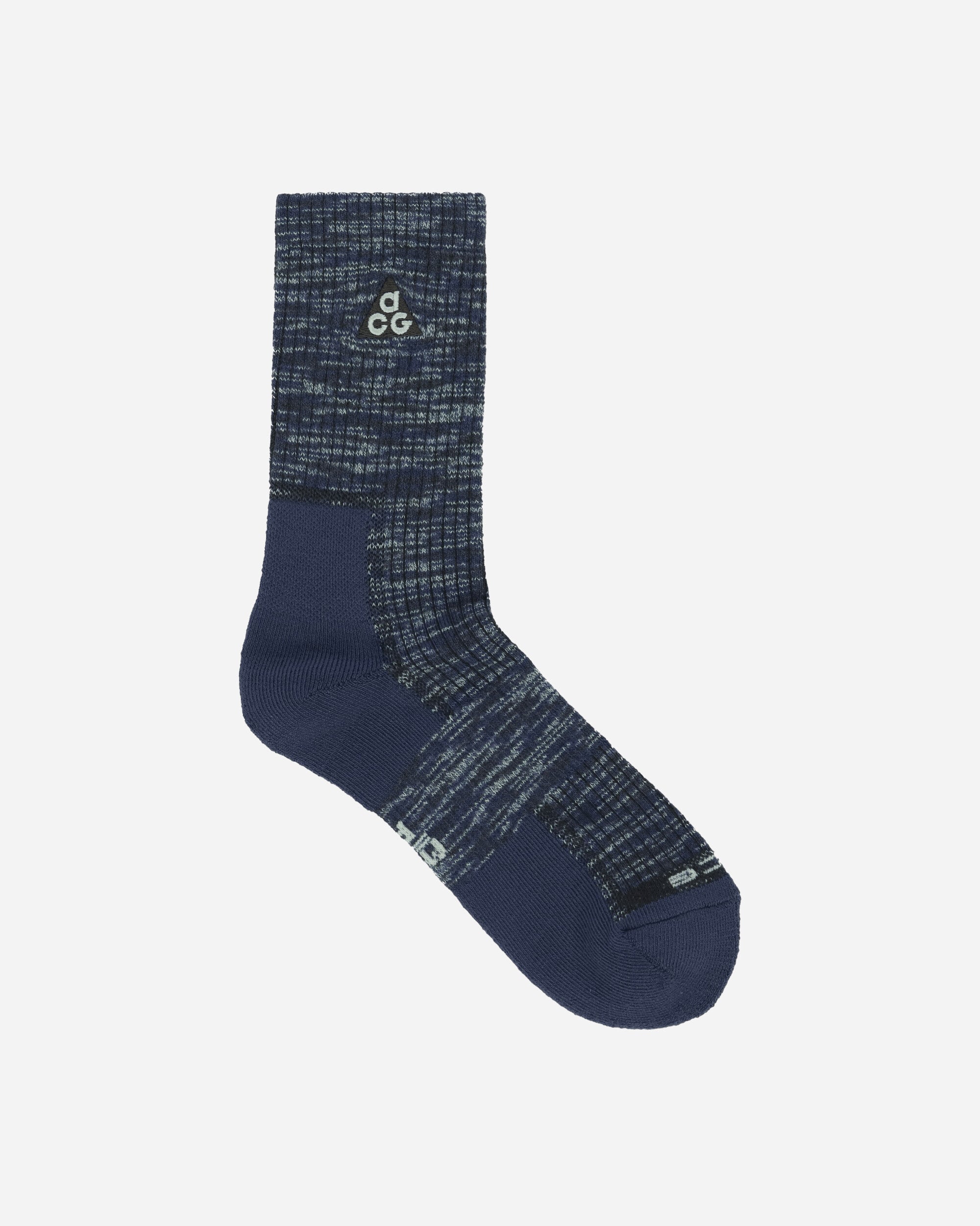 Nike U Nk Acg Ed Cush Crew 1Pr 144 Thunder Blue/Thunder Blue Underwear Socks FB3341-437