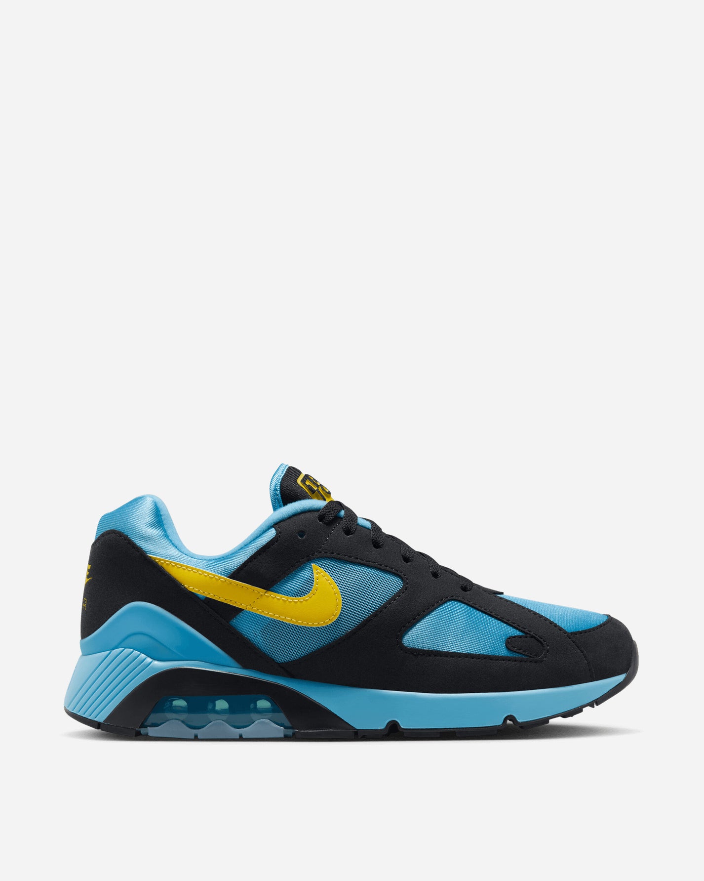 Nike Air 180 Baltic Blue/Lightening Sneakers Low HQ4043-400