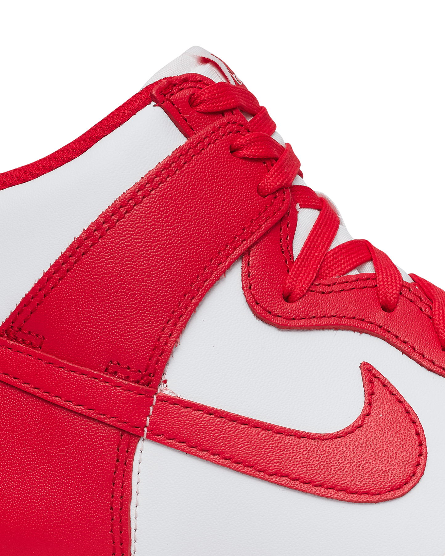 Nike Dunk High Retro White/University Red Sneakers Low DD1399-106