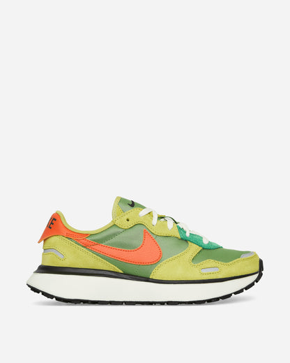 Nike W Nike Phoenix Waffle Chlorophyll/Safety Orange Sneakers Low FD2196-300