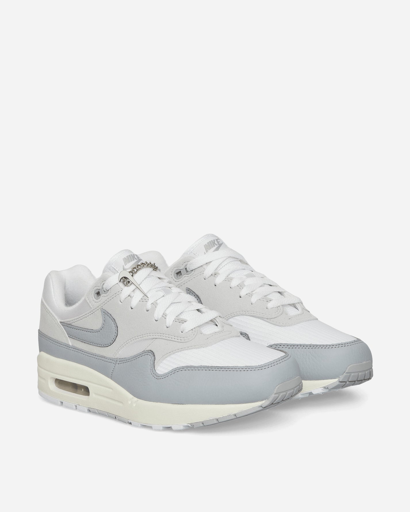 Nike Wmns Nike Air Max 1 87 Pure Platinum/Lt Smoke Grey Sneakers Low HF0026-001